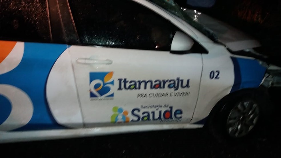Acidente ocorreu no fim da noite de terÃ§a-feira â Foto: Site Bahia Extremo Sul