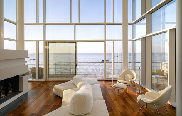 Casa Richard Meier (Foto: Trevor Tondro / The New York Tim)