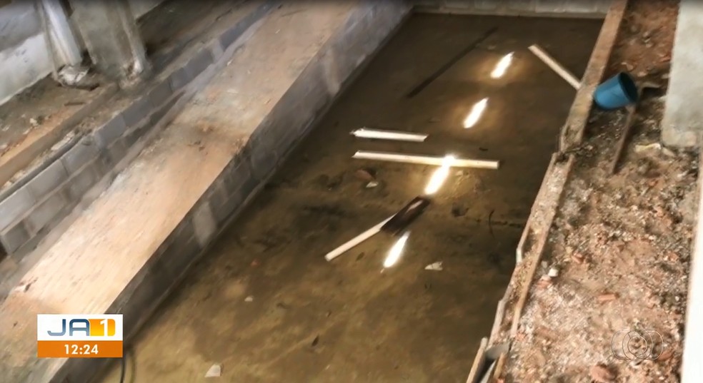 Obra Da Policlinica Na Regiao Norte De Palmas Segue Abandonada E Causa Riscos Para Populacao Tocantins G1
