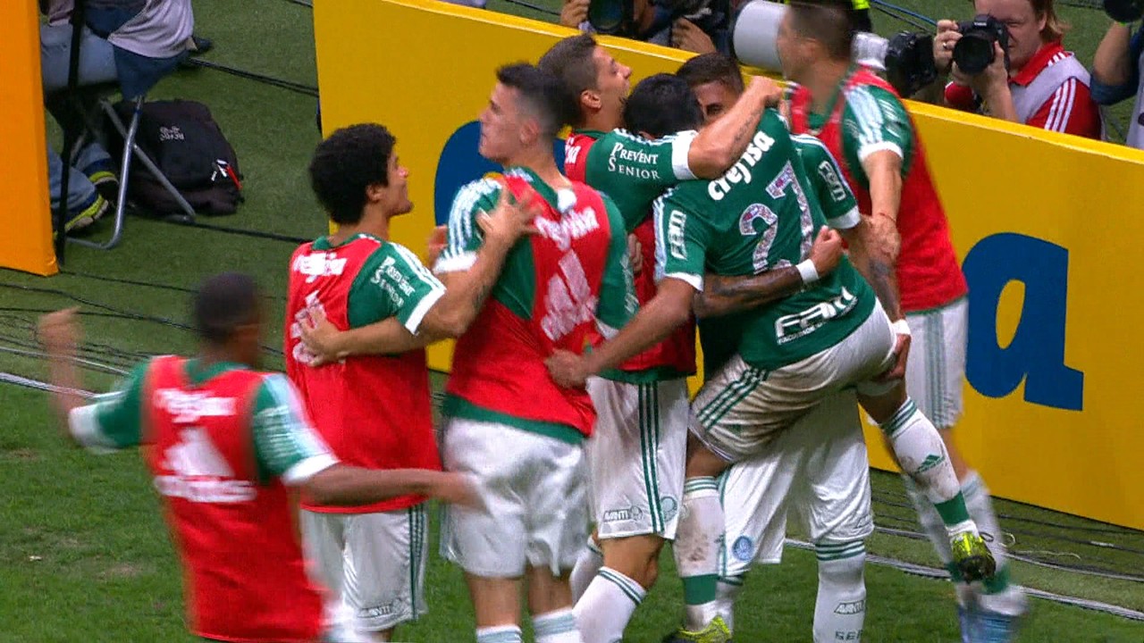 Palmeiras 2 x 1 Santos (2015)