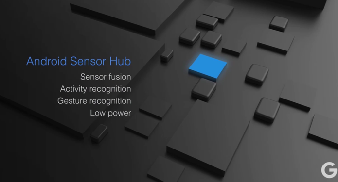 Nexus 6P conta com Sensor Hub para economia de bateria e trabalho com sensores (Foto: Reprodução/Google)