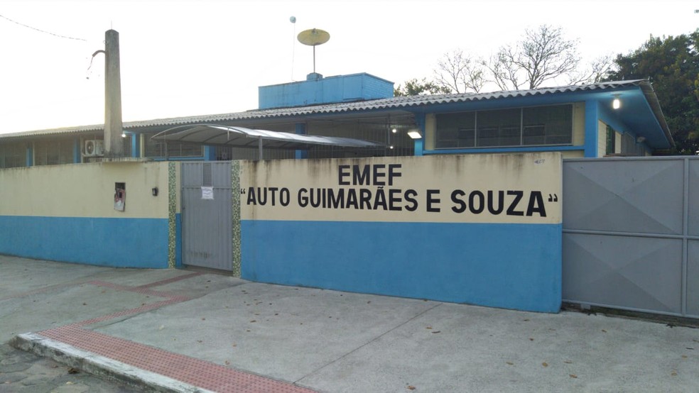 Escolas do Espírito Santo continuam fechadas — Foto: Eduardo Dias/ TV Gazeta 