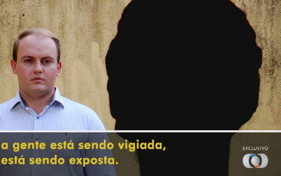 Estudante diz que se sentiu 'vigiada' e 'exposta' após escola de Goiânia, Goiás, colocar câmeras dentro de banheiro  — Foto: Reprodução/TV Anhanguera