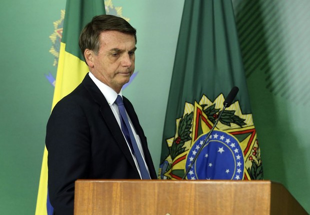 O presidente Jair Bolsonaro (Foto: Valter Campanato/Agência Brasil )