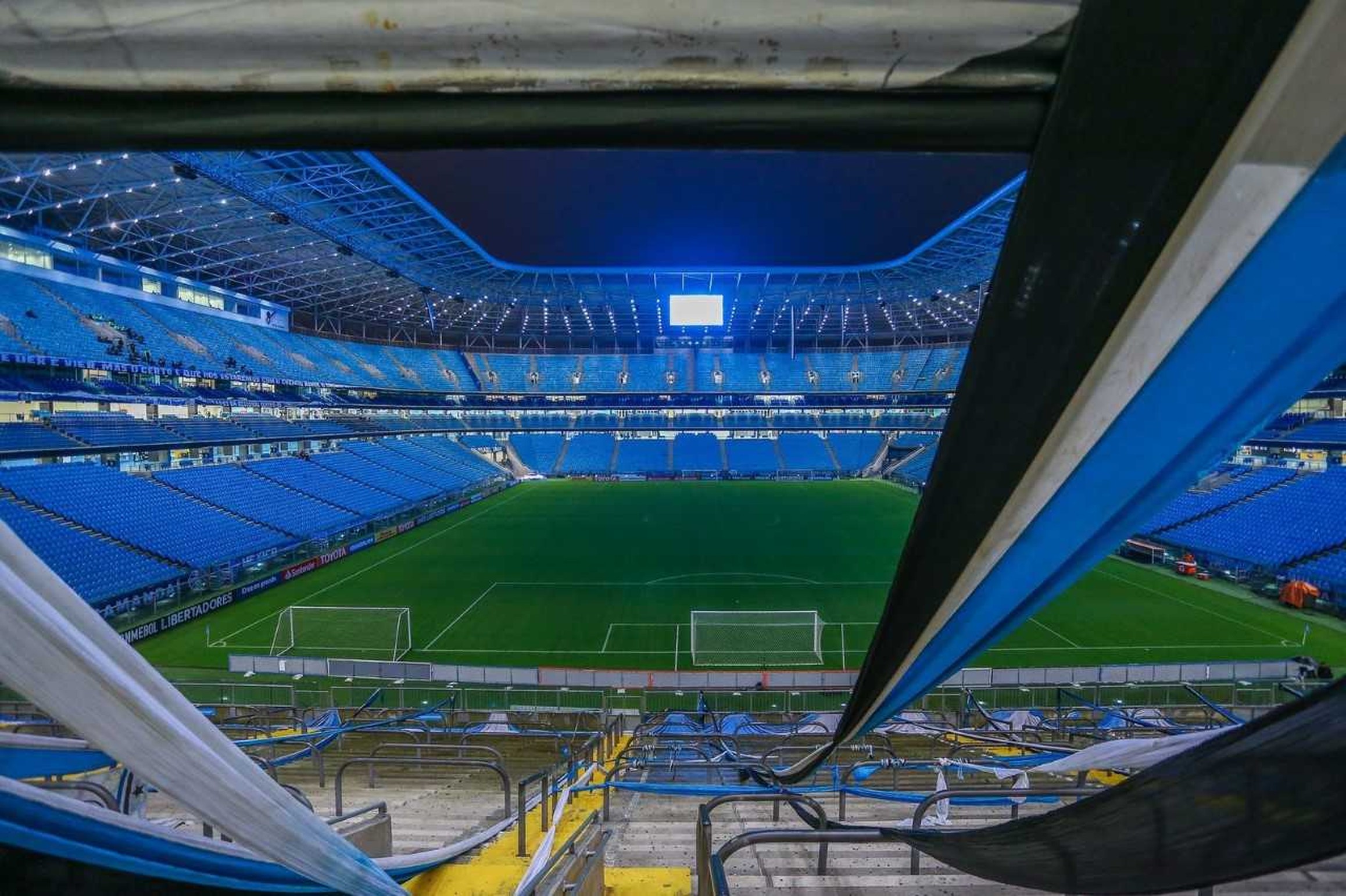 Grêmio abre venda de ingressos para semifinal com River Plate na Arena