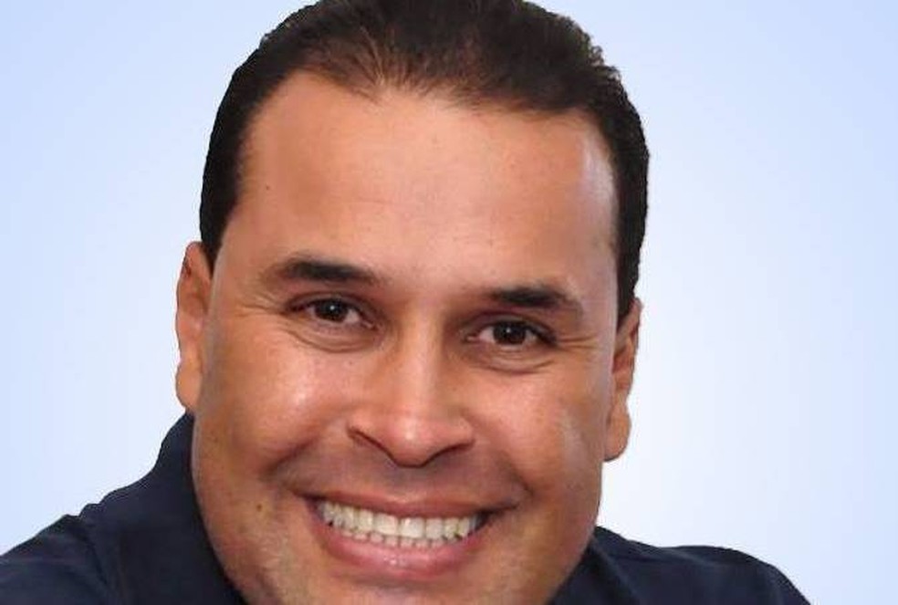 Prefeito candidato a reeleição é detido por suspeita de compra de votos em Ibicaraí, na Bahia  — Foto: Divulgação