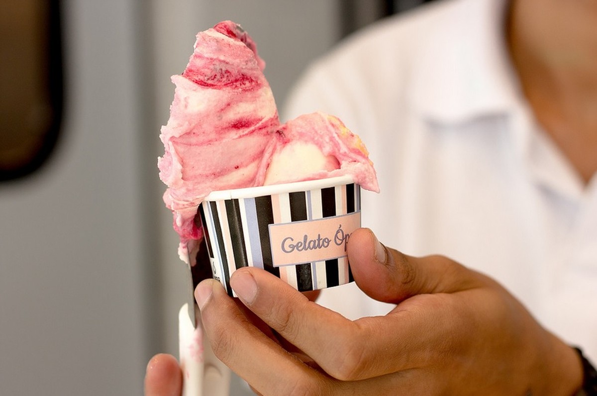 Ópera Mix traz a Tatuí o gelato artesanal, sobremesa tradicional da