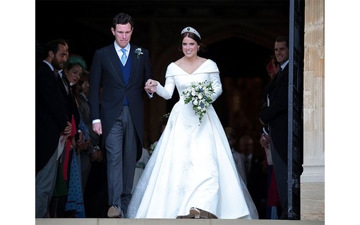 Casamento da Princesa Eugenie e Jack Brooksbank