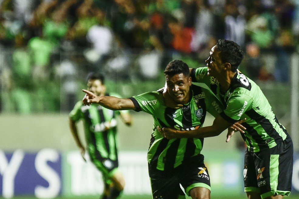 América-MG vence mais uma na Série B e fica cada vez mais próximo da elite (Foto: Mourão Panda / América)
