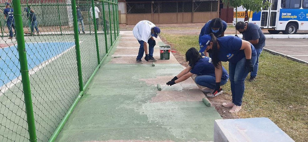 GDF abre 1,5 mil vagas para programa Renova-DF — Foto: Setrab/Divulgação