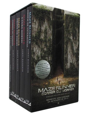 Kit 3 Livro Por Dentro De Maze Runner - O Guia Da Clareira em Promoção na  Americanas