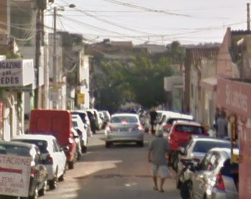 Rua Machado de Assis, no Alecrim — Foto: Google Street View