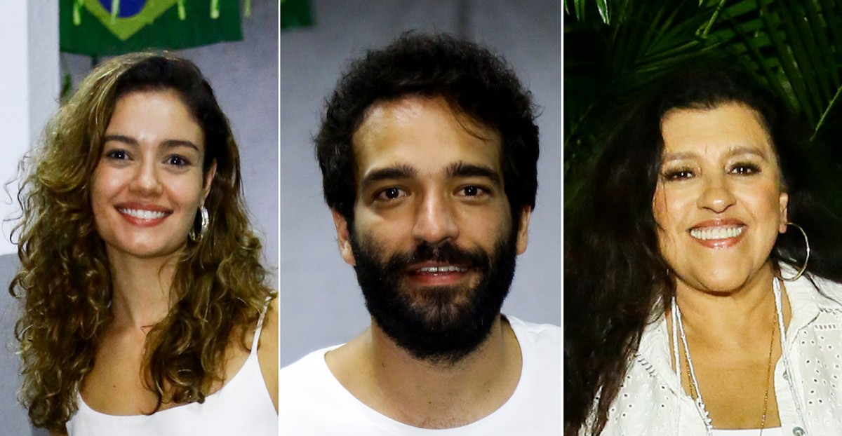 Atores de 'Todas as Flores' se reúnem para festa da novela em bar do RJ Todas as Flores Quem