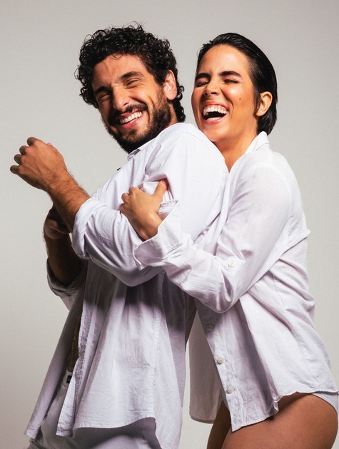 Pérola Faria e Mario Bregieira (Foto: Daniella Alves)