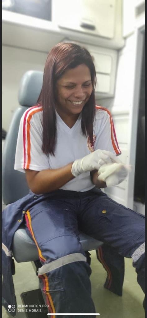 Socorrista do Samu diz que família não queria que paciente fosse atendido por ela: 'Ela é negra', 'tudo bem, ela está com luvas'