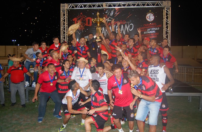 Campinense, campeão, Campeonato Paraibano (Foto: João Brandão Neto / GloboEsporte.com)