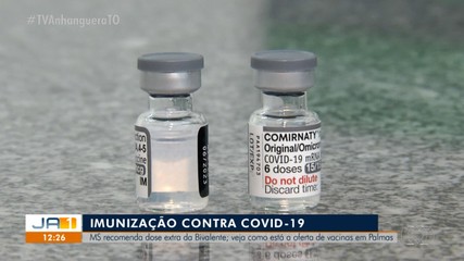 Ministério da Saúde recomenda dose extra da vacina Bivalente como proteção contra a Covid