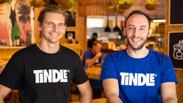 Da esquerda para a direita: o alemão Timo Recker e o brasileiro André Menezes, fundadores da Next Gen Foods (Foto: Divulgação)
