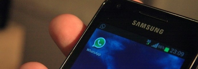WhatsApp é o aplicativo mais baixado de 2014 (Foto: Luciana Maline/TechTudo)