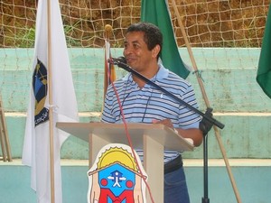 Coordenador Regional, Carlos Torrente, ressaltou os principais objetivos da Obmep. (Foto: Arquivo Pessoal)