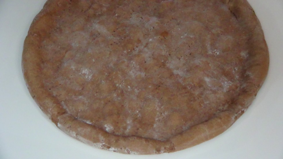 massa de chocolate para pizza doce