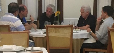 No aguardo do novo técnico, barca  do Fla já está pronta para zarpar