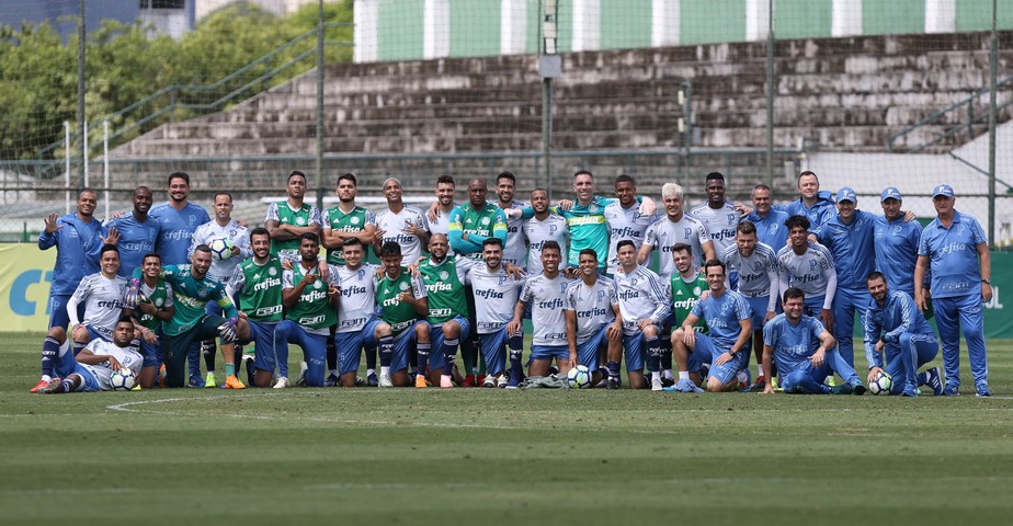 [COMENTE] Para você, o Palmeiras vai com favoritismo enfrentar o Internacional?