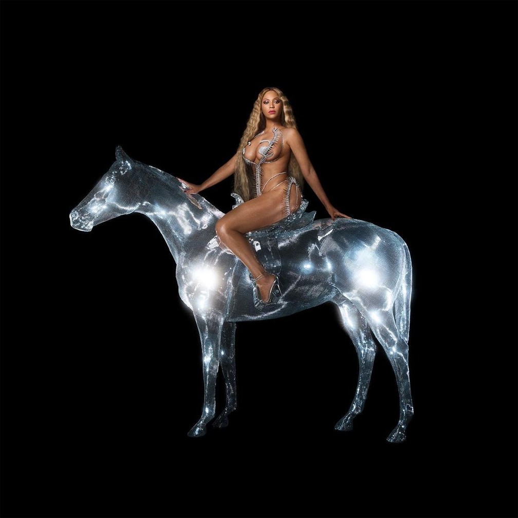 Beyoncé apresenta capa do álbum 'Renaissance' — Foto: Reprodução/Instagram