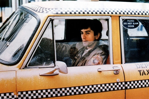 Cena de 'Táxi Driver', de 1976 (Foto: Divulgação)