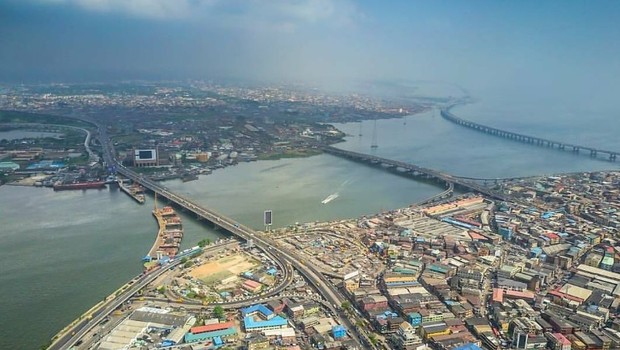 Lagos, Nigéria (Foto: Reprodução/Instagram)