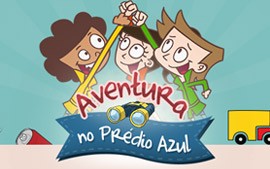 Aventura no Prédio Azul