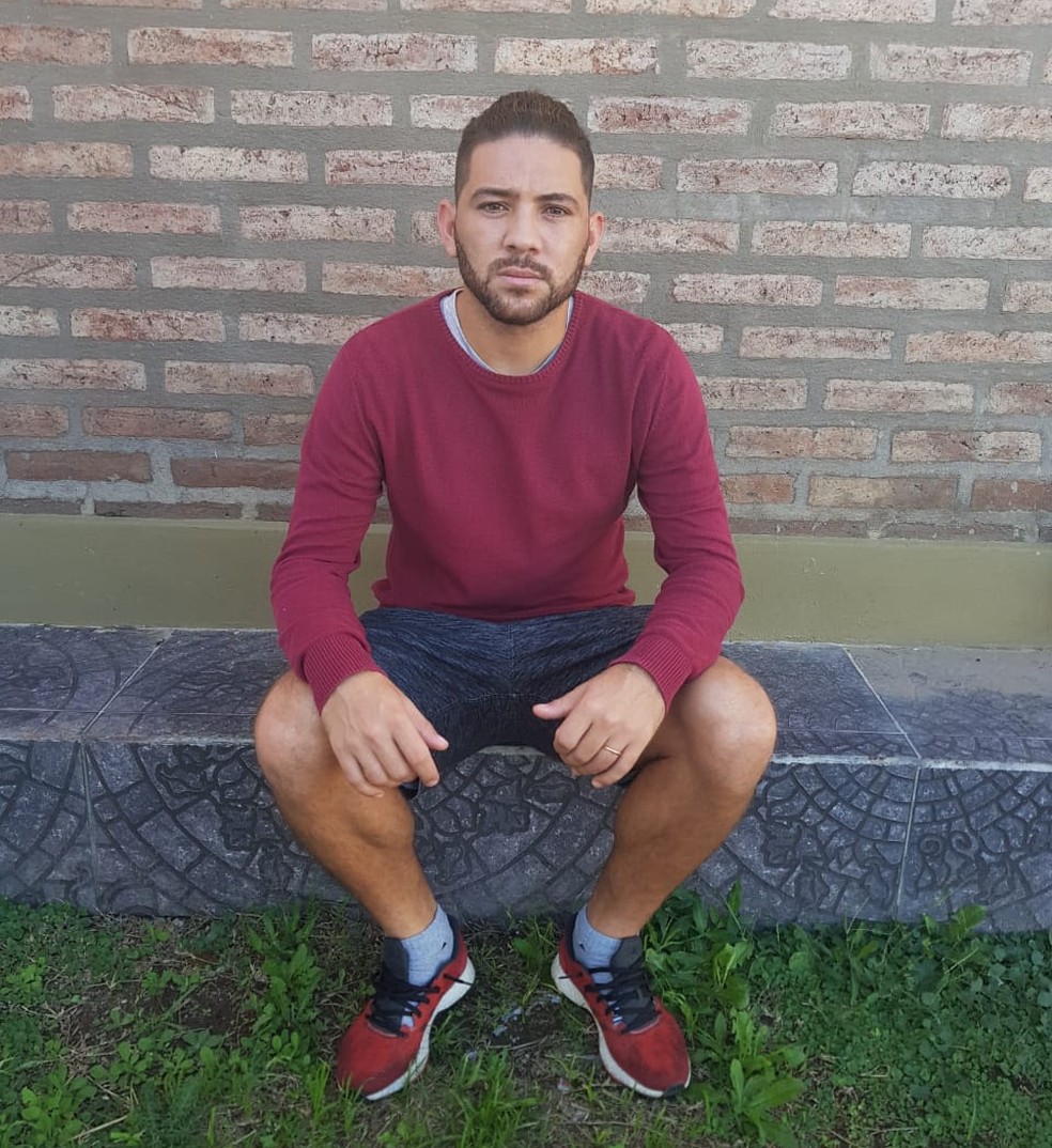 Argentino Diego Torres é o único estrangeiro no elenco do Galo — Foto: Diego Torres/Arquivo pessoal