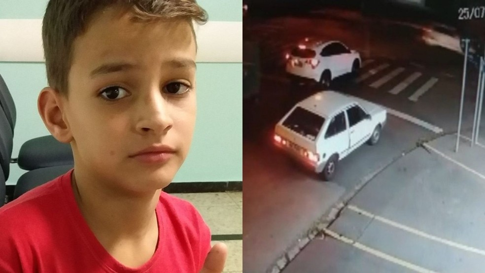 Menino morreu atropelado por um motorista bêbado em julho de 2021 — Foto: Arquivo Pessoal