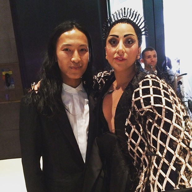 Lady Gaga and Alexander Wang (Foto:    )