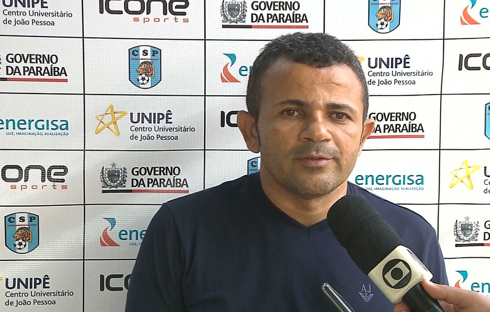 De praxe, Josivaldo Alves segue atuando como dirigente e membro da comisso tcnica do CSP  Foto: Reproduo/TV Cabo Branco