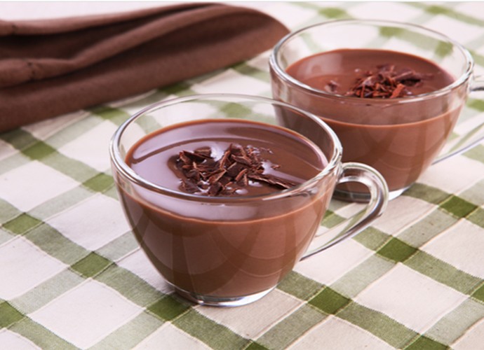 Chocolate quente com Ades (Foto: Divulgação/Ades)