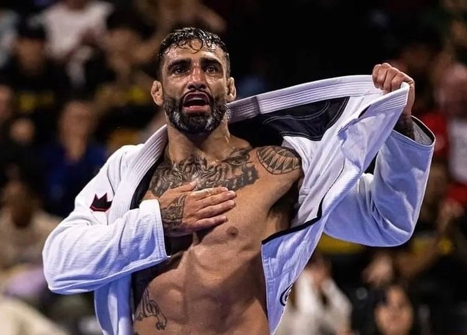 O lutador de jiu-jitsu Leandro Lo foi oito vezes campeão mundial