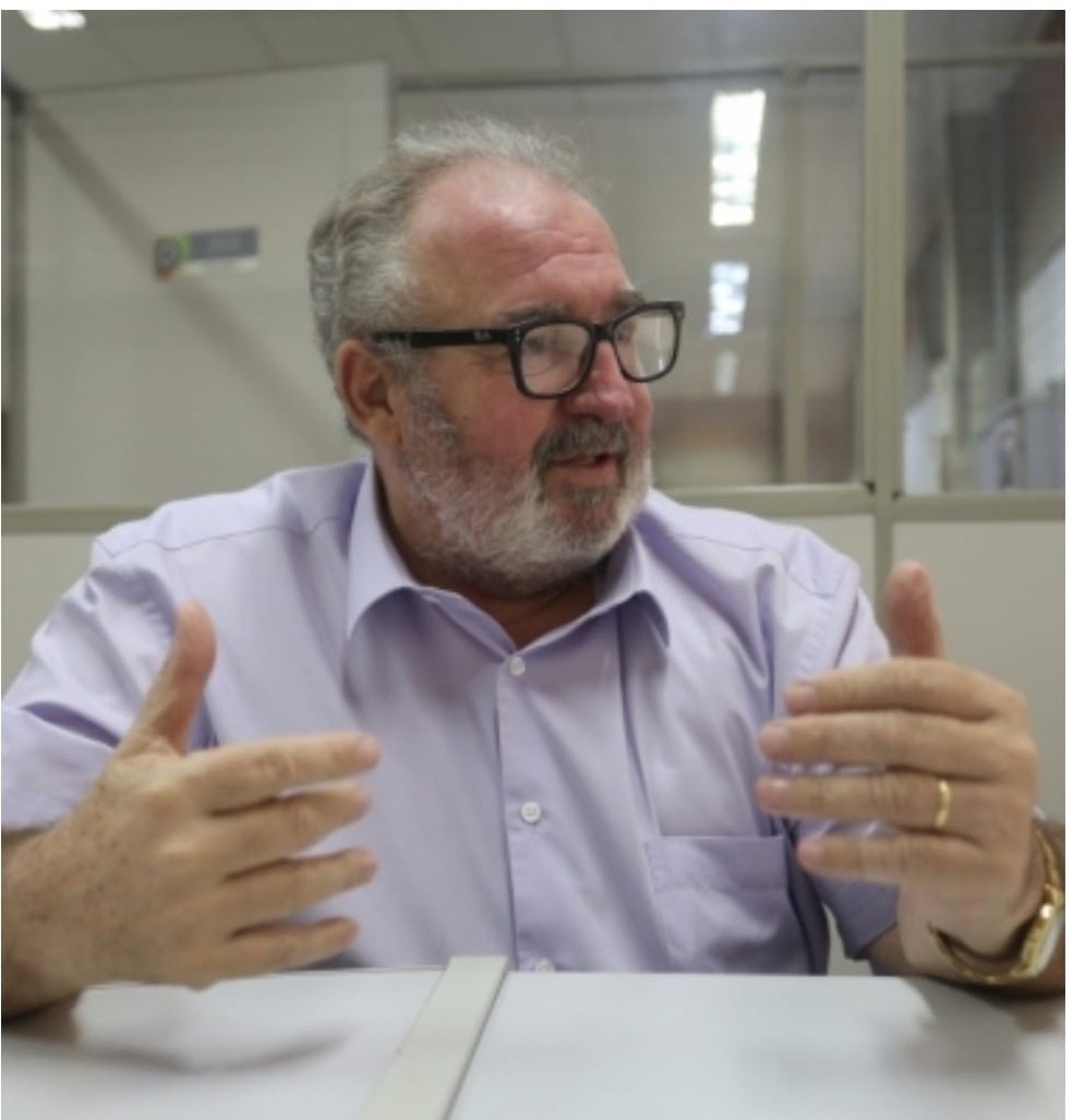 Hubert Eloy morreu por complica?es da Covid-19  ? Foto: Reprodu??o/Facebook 