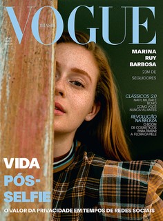 Março 2018: Marina Ruy Barbosa fotografada por Zee Nunes, com edição de moda de Pedro Sales e beleza de Daniel Hernandez 