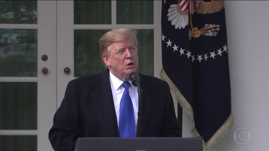 Trump declara emergência nacional para financiar muro na fronteira com o México
