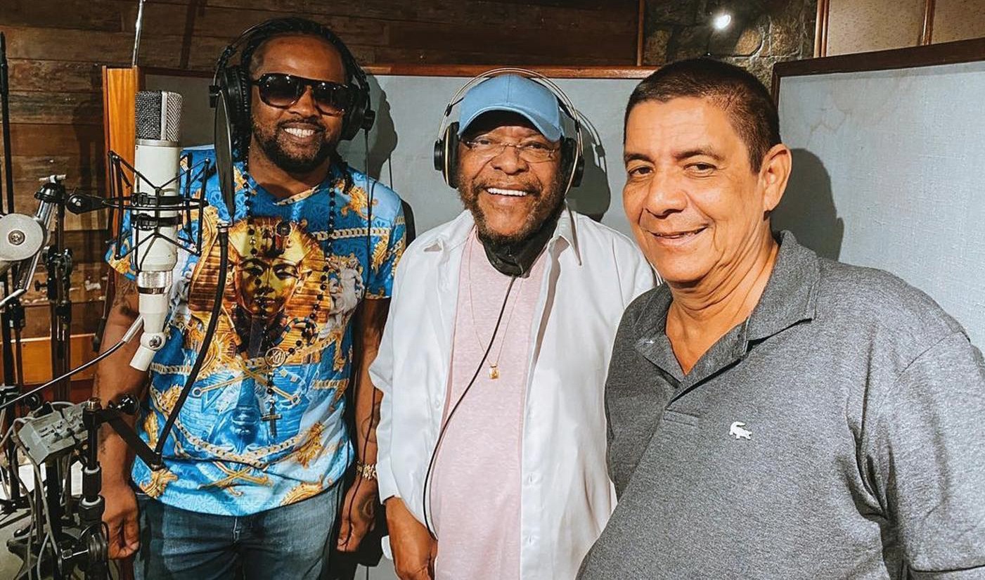 Martinho da Vila reúne Xande de Pilares e Zeca Pagodinho no álbum 'Mistura homogênea'