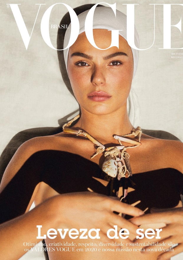 Vogue Brasil - Janeiro 2020 (Foto: Vogue Brasil)
