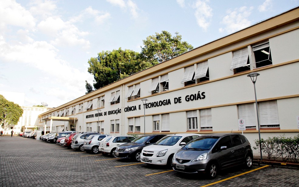 IFG divulga edital para professores substitutos com salrios de R$ 5,8 mil, em Goinia  Foto: Divulgao/IFG