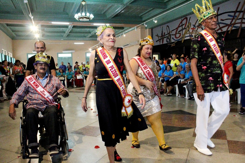 Pré-seleção para Rei e Rainha com deficiência do Carnaval de Teresina — Foto: Foto: Secretaria Municipal de Cidadania, Assistência Social e Políticas Integradas (Semcaspi)