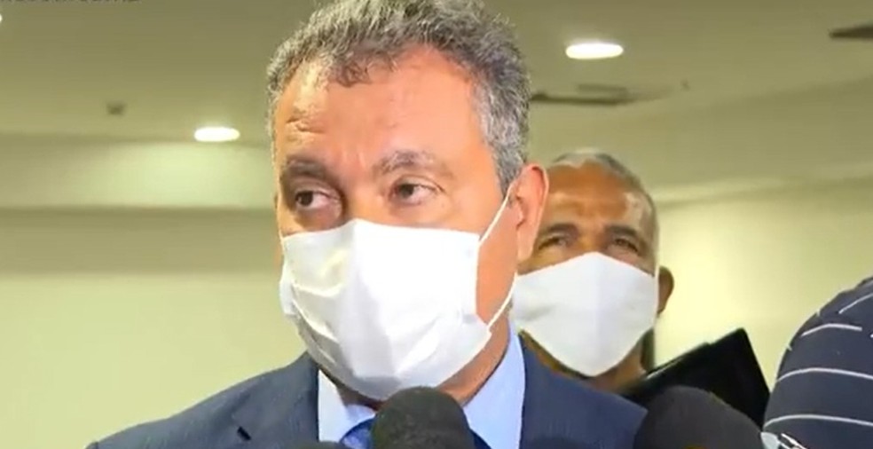 Governador da Bahia propõe debate sobre consumo de drogas — Foto: Reprodução / TV Bahia