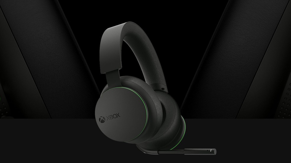 Microsoft anuncia headset oficial para Xbox Series X e S — Foto: Divulgação/Microsoft