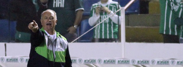 Felipão Scolari Palmeiras (Foto: Piervi Fonseca / Ag. Estado)