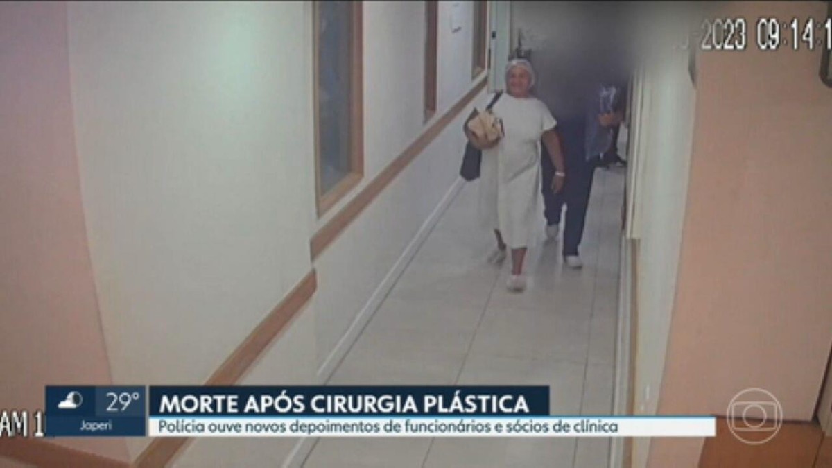 Polícia considera depoimento de médico assistente fundamental para o caso da mulher que morreu após plástica no Rio