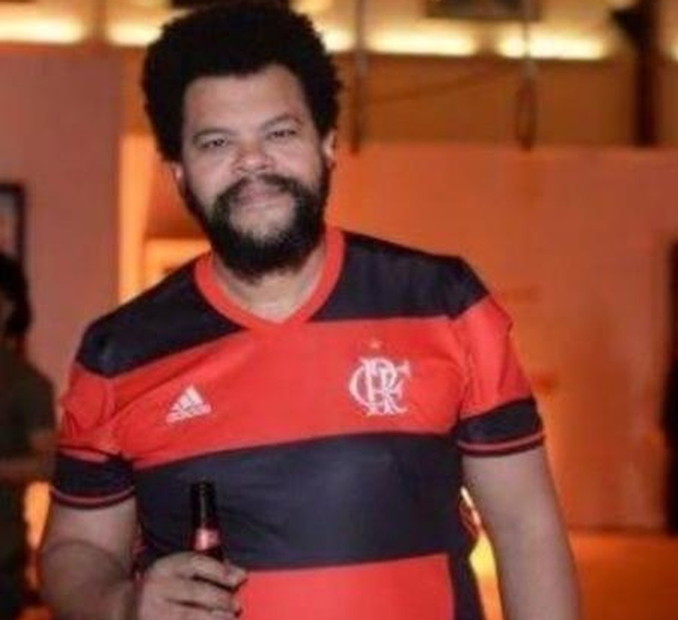 Babu é fanático pelo Flamengo e ganhou apoio de Gabigol e companhia fora da casa do BBB — Foto: Reprodução/Twitter