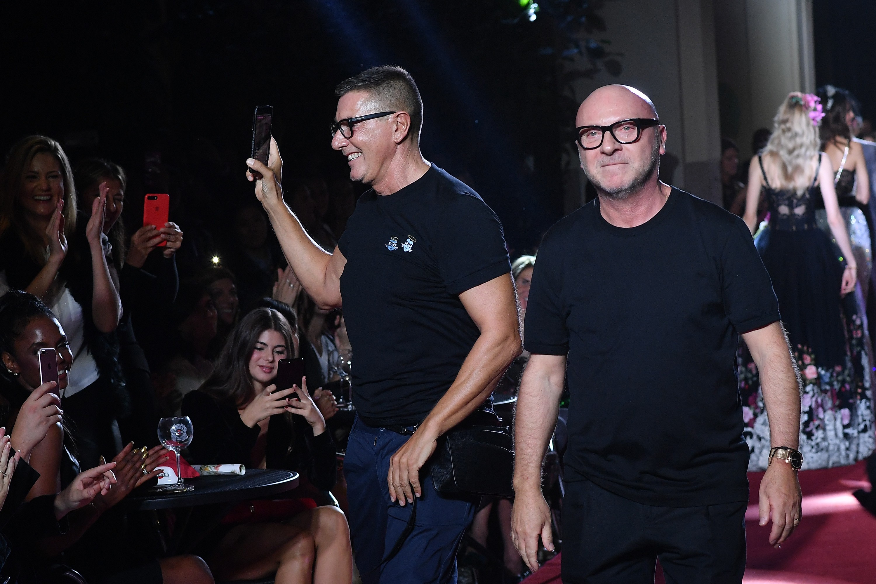 Domenico DOlce (à direita) e Stefano Gabbana (Foto: Getty)